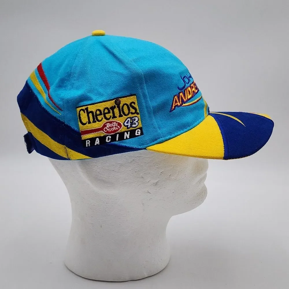 John Andretti 43 Vintage Cheerios‎ Dodge Multi Color Racing Hat Men's Hat